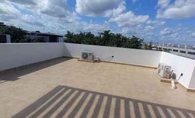 Casa en Renta en Cancún Aqua Residencial  4 RECAMARAS