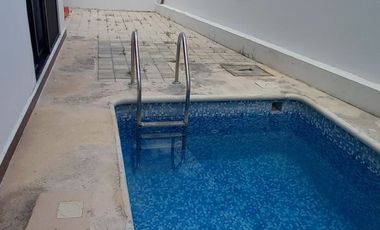 Casa en Renta en Cancún Aqua Residencial  4 RECAMARAS