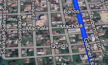 VENDO TERRENO EN EL BARRIO HUERTOS FAMILIARES EN TENA NAPO ECUADOR