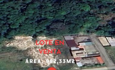 VENDO TERRENO EN EL BARRIO HUERTOS FAMILIARES EN TENA NAPO ECUADOR