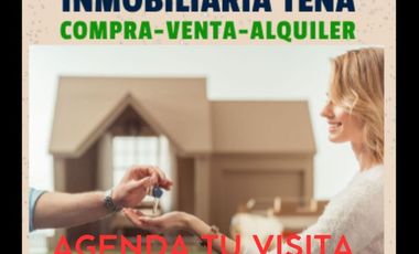 VENDO TERRENO EN EL BARRIO HUERTOS FAMILIARES EN TENA NAPO ECUADOR