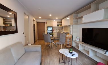 Departamento Amoblado con Áreas Comunes en Alquiler en Barranco, 1 Dormitorio, 1 Estacionamiento