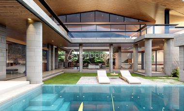 Luxury Living in Sanur: Spacious Villa with Breathtaking Ocean Views