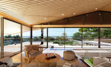 Luxury Living in Sanur: Spacious Villa with Breathtaking Ocean Views