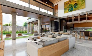 Luxury Living in Sanur: Spacious Villa with Breathtaking Ocean Views
