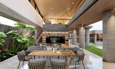 Luxury Living in Sanur: Spacious Villa with Breathtaking Ocean Views