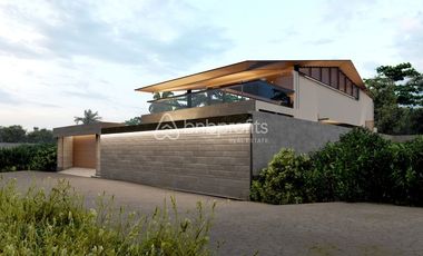 Luxury Living in Sanur: Spacious Villa with Breathtaking Ocean Views