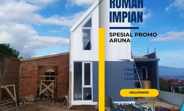 Rumah dijual di Cilawu, Garut