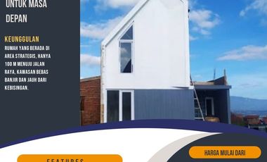 Rumah dijual di Cimanganten, Tarogong Kaler, Garut, Jawa Barat