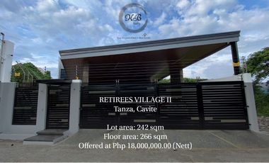 For Sale_Solar Powered Modern House in Tanza Cavite