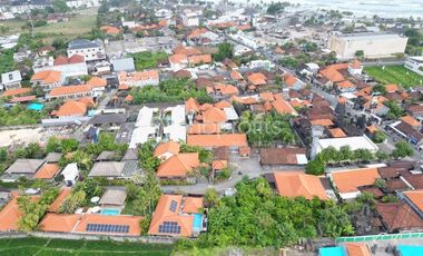 Prime 10,5 Are Land Opportunity in Berawa, 2 Minutes Away from The Beach