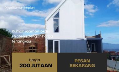 Rumah dijual di Haruman, Leles, Garut, Jawa Barat