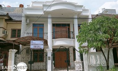 Dijual Rumah Taman Palem Lestari Jakarta Barat Bagus Murah Nyaman Siap Huni