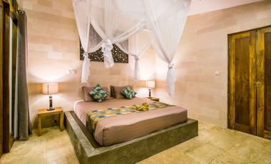 Stunning Beachfront Villa in West Bali for Lease 29 Years