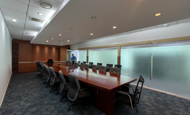 1325 Fully Furnished Office space for Rent in Makati City