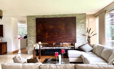 VENDO ESPECTACULAR CASA CAMPESTRE SAN JACINTO CHIA