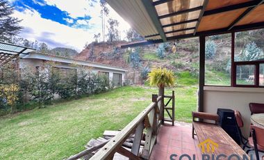 Hermosa casa de campo en venta en Zhullín alto