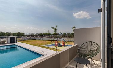 Casa en Venta con jardín privado cancha de futbol a 10 minutos de Cuautla Morelos