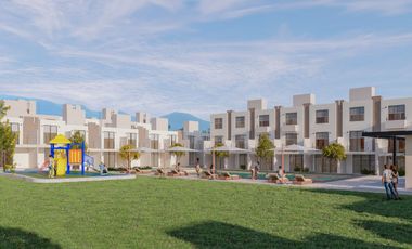 Casa en Venta con jardín privado cancha de futbol a 10 minutos de Cuautla Morelos