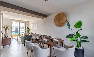 Casa en Venta  con alberca dos recamaras cancha de pádel a 10 minutos de Cuautla Morelos