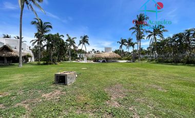 Venta de lote en reconocido condominio de Acapulco Diamante