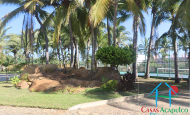 Venta de lote en reconocido condominio de Acapulco Diamante