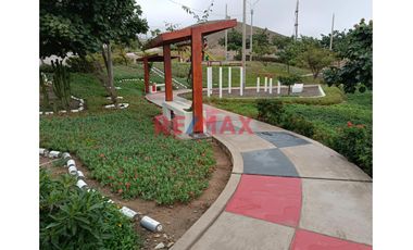 Excelente Terreno En Condominio Las Terrazas De Lima Norte