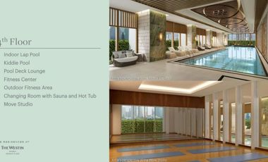 1Bedroom Rent to Own Condotel at Westin Residences Luxury Living at the Heart of CBD