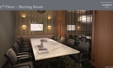 1Bedroom Rent to Own Condotel at Westin Residences Luxury Living at the Heart of CBD