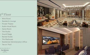 1Bedroom Rent to Own Condotel at Westin Residences Luxury Living at the Heart of CBD