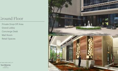 1Bedroom Rent to Own Condotel at Westin Residences Luxury Living at the Heart of CBD