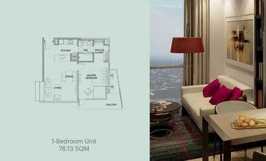 1Bedroom Rent to Own Condotel at Westin Residences Luxury Living at the Heart of CBD