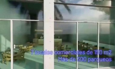 Locales Comerciales Nuevos en Alquiler, sur Manta