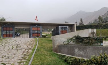 Bajo de precio, Vendo terreno en condominio privado Rio del Sol, Cieneguilla