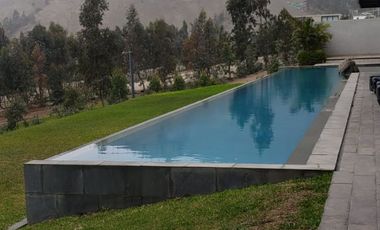 Bajo de precio, Vendo terreno en condominio privado Rio del Sol, Cieneguilla
