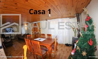 VENDEMOS Terreno de 1.000 mts/2 con 2 casas y bodega