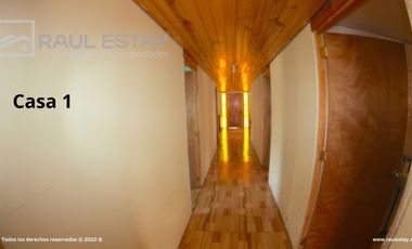 VENDEMOS Terreno de 1.000 mts/2 con 2 casas y bodega