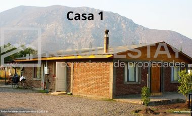 VENDEMOS Terreno de 1.000 mts/2 con 2 casas y bodega