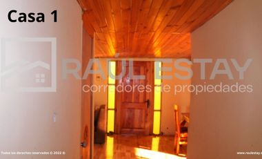 VENDEMOS Terreno de 1.000 mts/2 con 2 casas y bodega