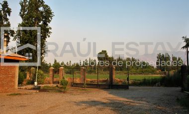 VENDEMOS Terreno de 1.000 mts/2 con 2 casas y bodega