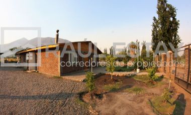VENDEMOS Terreno de 1.000 mts/2 con 2 casas y bodega