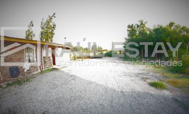 VENDEMOS Terreno de 1.000 mts/2 con 2 casas y bodega