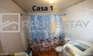 VENDEMOS Terreno de 1.000 mts/2 con 2 casas y bodega