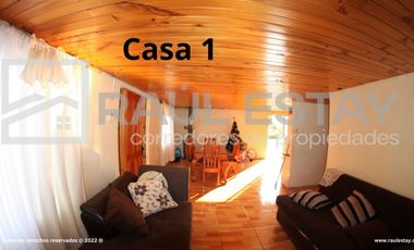 VENDEMOS Terreno de 1.000 mts/2 con 2 casas y bodega
