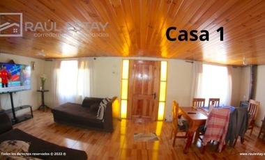 VENDEMOS Terreno de 1.000 mts/2 con 2 casas y bodega