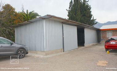 VENDEMOS Terreno de 1.000 mts/2 con 2 casas y bodega