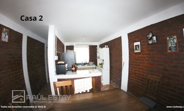 VENDEMOS Terreno de 1.000 mts/2 con 2 casas y bodega