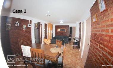 VENDEMOS Terreno de 1.000 mts/2 con 2 casas y bodega