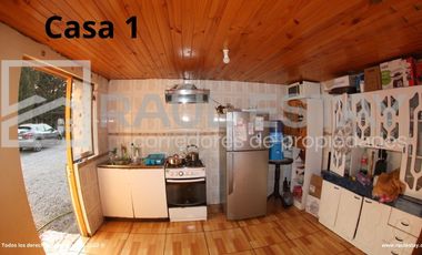 VENDEMOS Terreno de 1.000 mts/2 con 2 casas y bodega