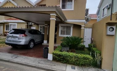 Casa Amoblada en Alquiler Marina Dor Park, 4 Hab, 3 Bañ, Patio, Samborondon. Jl